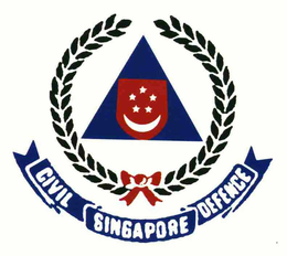 CIVIL SINGAPORE DEFENCE trademark