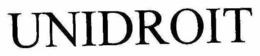 UNIDROIT trademark