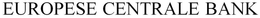 EUROPESE CENTRALE BANK trademark