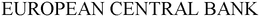 EUROPEAN CENTRAL BANK trademark