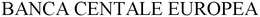 BANCA CENTALE EUROPEA trademark