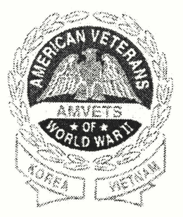 AMVETS OF WORLD WAR II KOREA VIETNAM trademark