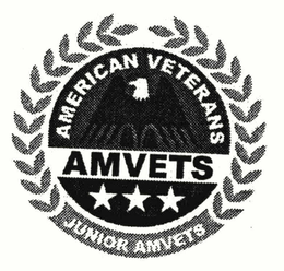 AMVETS WORLD WAR II JUNIOR AMVETS trademark