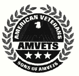 AMVETS SONS OF AMVETS trademark