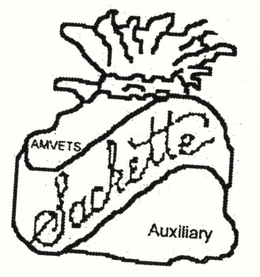 AMVETS SACKETTE AUXILIARY trademark
