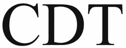 CDT trademark
