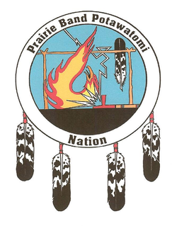 PRAIRIE BAND POTAWATOMI NATION trademark