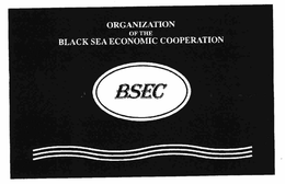 ORGANIZATION OF THE BLACK SEA ECONOMIC COOPERATION  BSEC trademark