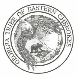GEORGIA TRIBE OF EASTERN CHEROKEE trademark