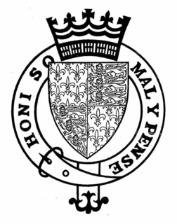 HONI SOIT QUI MAI Y PENSE trademark
