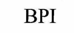 BPI trademark