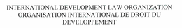 INTERNATIONAL DEVELOPMENT LAW ORGANIZATION ORGANISATION INTERNATIONAL DE DROIT DU DEVELOPPEMENT trademark