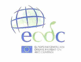 ECDC EUROPEAN CENTRE FOR DISEASE PREVENTION AND CONTROL trademark
