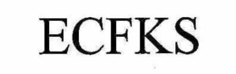 ECFKS trademark