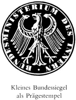 BUNDESMINISTERIUM DES INNERN trademark