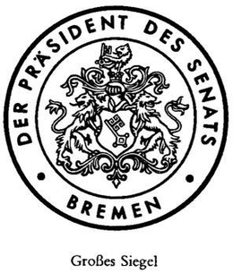 DER PRÄSIDENT DES SENATS BREMEN trademark