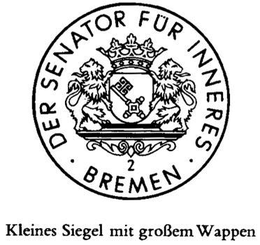 DER SENATOR FÜR INNERES BREMEN trademark