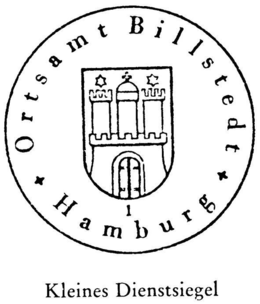 ORTSAMT  BILLSTEDT HAMBURG trademark