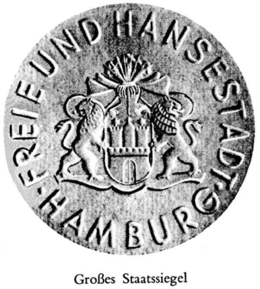 FREIE UND HANSESTADT HAMBURG trademark