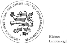 HESSISCHES MINISTERIUM DES INNERN UND FÜR EUROPAANGELEGENHEITEN trademark
