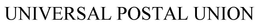 UNIVERSAL POSTAL UNION trademark