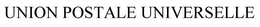 UNION POSTALE UNIVERSELLE trademark