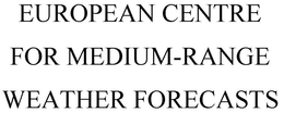 EUROPEAN CENTRE FOR MEDIUM-RANGE WEATHER FORECASTS trademark