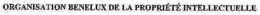 ORGANISATION BENELUX DE LA PROPRIÉTÉ INTELLECTUELLE trademark