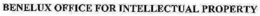 BENELUX OFFICE FOR INTELLECTUAL PROPERTY trademark