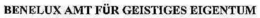 BENELUX AMT FÜR GEISTIGES EIGENTUM trademark