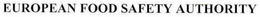 EUROPEAN FOOD SAFETY AUTHORITY trademark