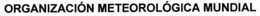 ORGANIZACIÓN METEOROLÓGICA MUNDIAL trademark