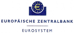 € EUROPÄISCHE ZENTRALBANK EUROSYSTEM trademark
