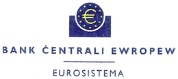 € BANK CENTRALI EWROPEW EUROSISTEMA trademark
