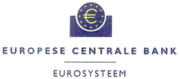 € EUROPESE CENTRALE BANK EUROSYSTEEM trademark