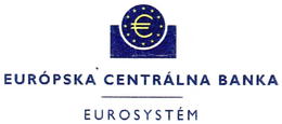 € EURÓPSKA CENTRÁLNA BANKA EUROSYSTÉM trademark