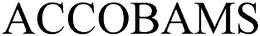 ACCOBAMS trademark