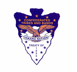 CONFEDERATED TRIBES AND BANDS YAKAMA NATION TREATY OF 1855 trademark