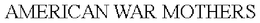 AMERICAN WAR MOTHERS trademark