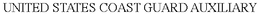 UNITED STATES COAST GUARD AUXILIARY trademark