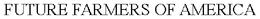 FUTURE FARMERS OF AMERICA trademark