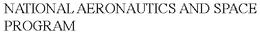 NATIONAL AERONAUTICS AND SPACE PROGRAM trademark