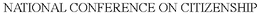 NATIONAL CONFERENCE ON CITIZENSHIP trademark
