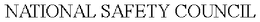 NATIONAL SAFETY COUNCIL trademark