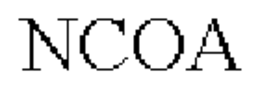 NCOA trademark