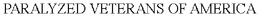 PARALYZED VETERANS OF AMERICA trademark