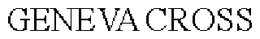 GENEVA CROSS trademark