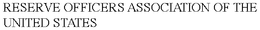 RESERVE OFFICERS ASSOCIATION OF THE UNITED STATES trademark