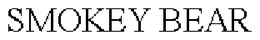 SMOKEY BEAR trademark
