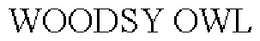 WOODSY OWL trademark